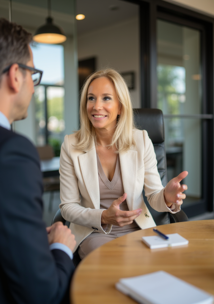 Mariska is de drijvende kracht achter The Brandboosters